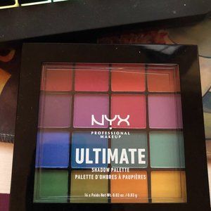 NYX Shadow palette (Never ever used)